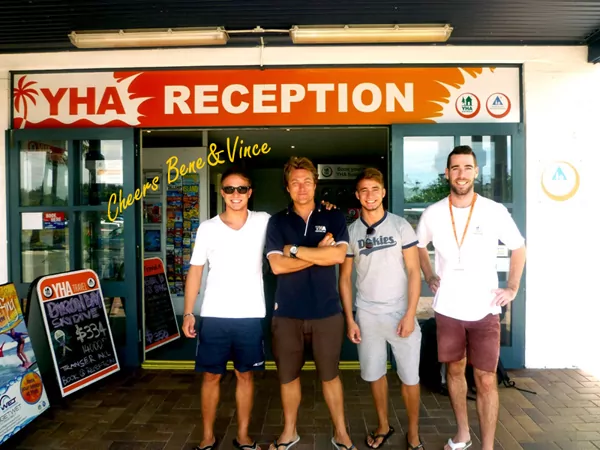 YHA Surfers Paradise reception