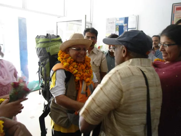 YHAI President Dr. Saxena YHAI President Dr. Saxena