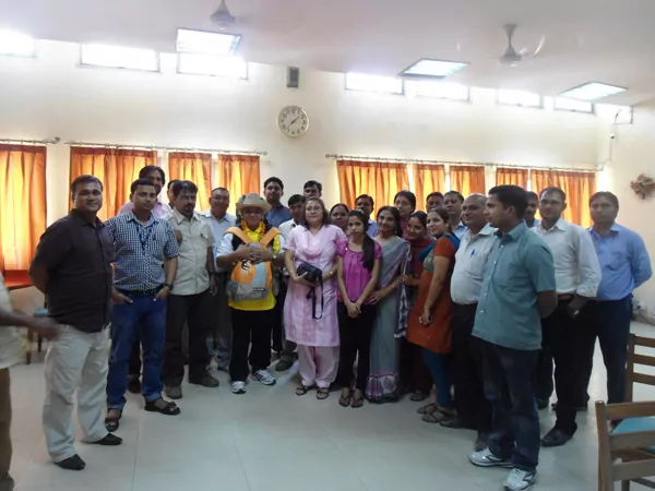 YHAI President Dr. Saxena YHAI President Dr. Saxena