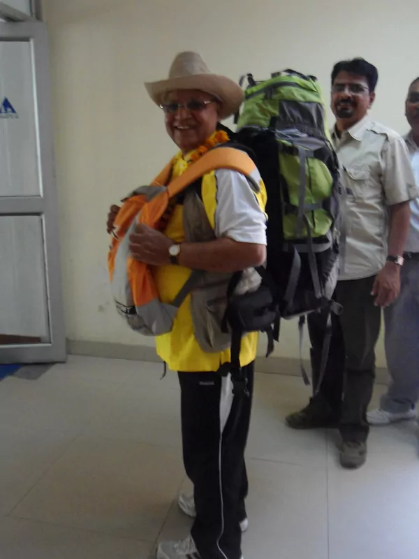 YHAI President Dr. Saxena YHAI President Dr. Saxena