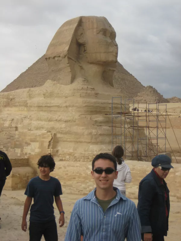 Egypt - The Sphinx