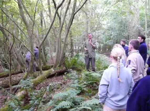 Bushcraft Skill at Glen Nevis
