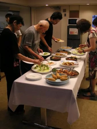 People eating