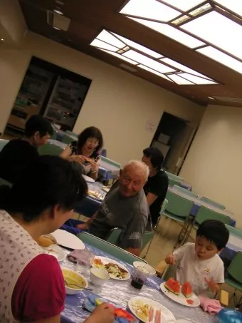 People eating