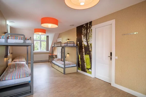 Stayokay Soest bedroom Stayokay Soest bedroom