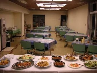 Toyko dinner room
