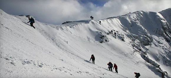 Cairngorm winter skills