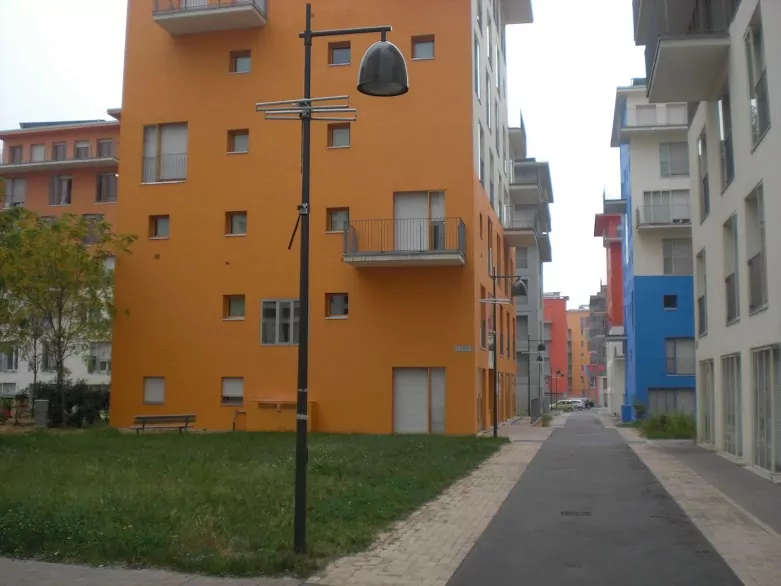 Olympic village Olympic village