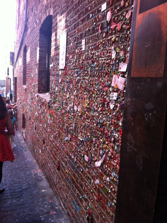 Gum Wall at Pike Place