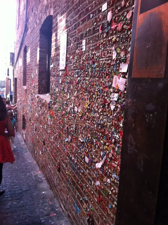 Gum Wall at Pike Place Gum Wall at Pike Place