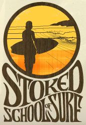 stoked school of surf