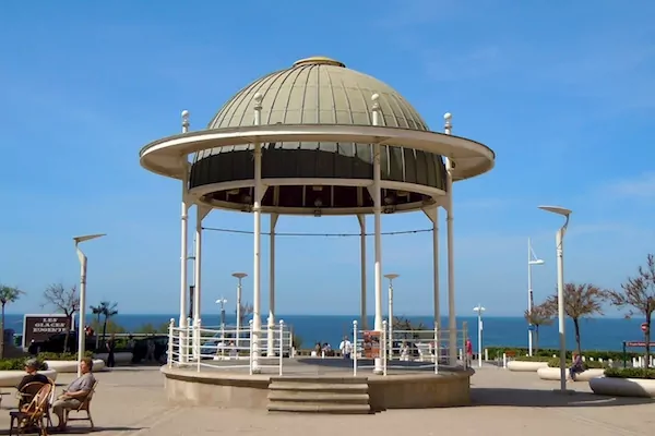 Grandstand and The Bay of Biscay, Biarritz France