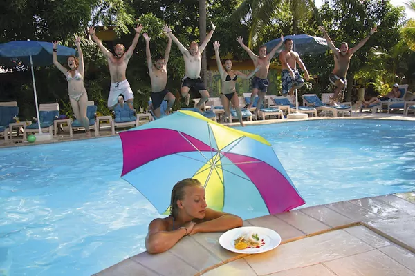 Pool Jump