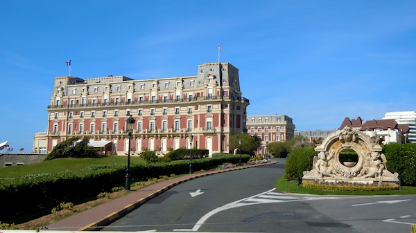 Hotel du Palais, The Bay of Biscay, Biarritz France