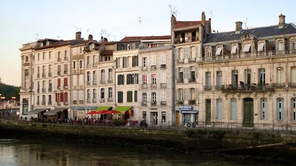 Medieval Bayonne France