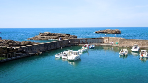 Old Harbor, The Bay of Biscay, Biarritz France