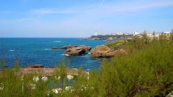 Lighthouse, The Bay of Biscay, Biarritz France