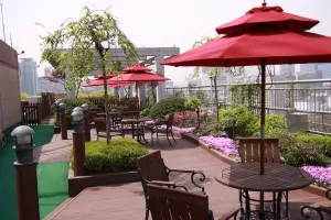 Seoul Youth Hostel Roof cafe