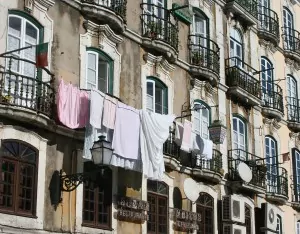 See the sights of Lisbon whilst you stay in a hostel