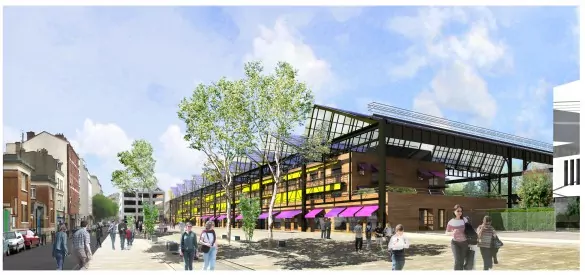 Paris Pajol HI HOSTELS1