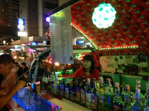 Pocket Money bar in Silom, Bangkok