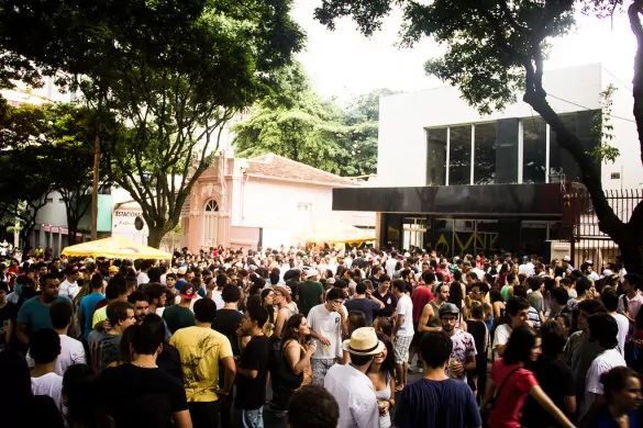 Party time in Belo Horizonte
