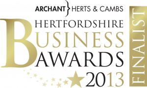 Hertfordshire Business Awards logo