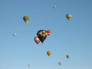 Go up, up and away with your writing Hot air ballooning over Devon