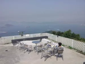 Sea view, Hong Kong Jockey Club Mt. Davis Youth Hostel, Hong Kong
