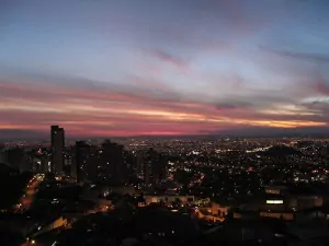 Belo Horizonte at night