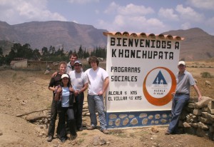 Volunteers in Bolivia