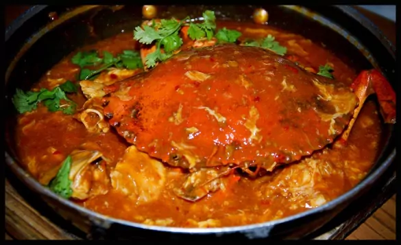 Chili crab © Photo May Wong