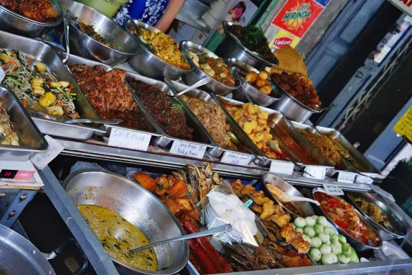 Street food stall in Bangkok