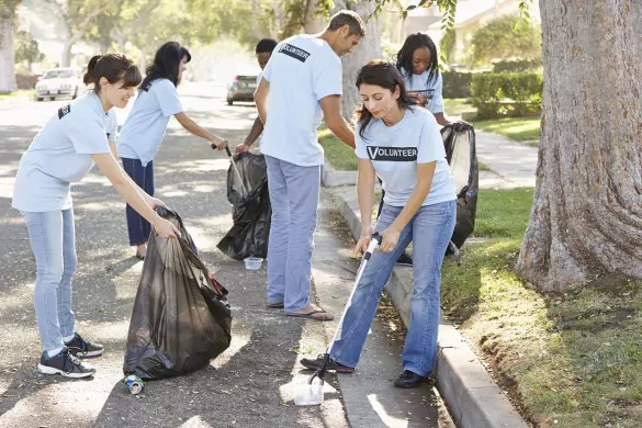Give back to the local community with HI-USA