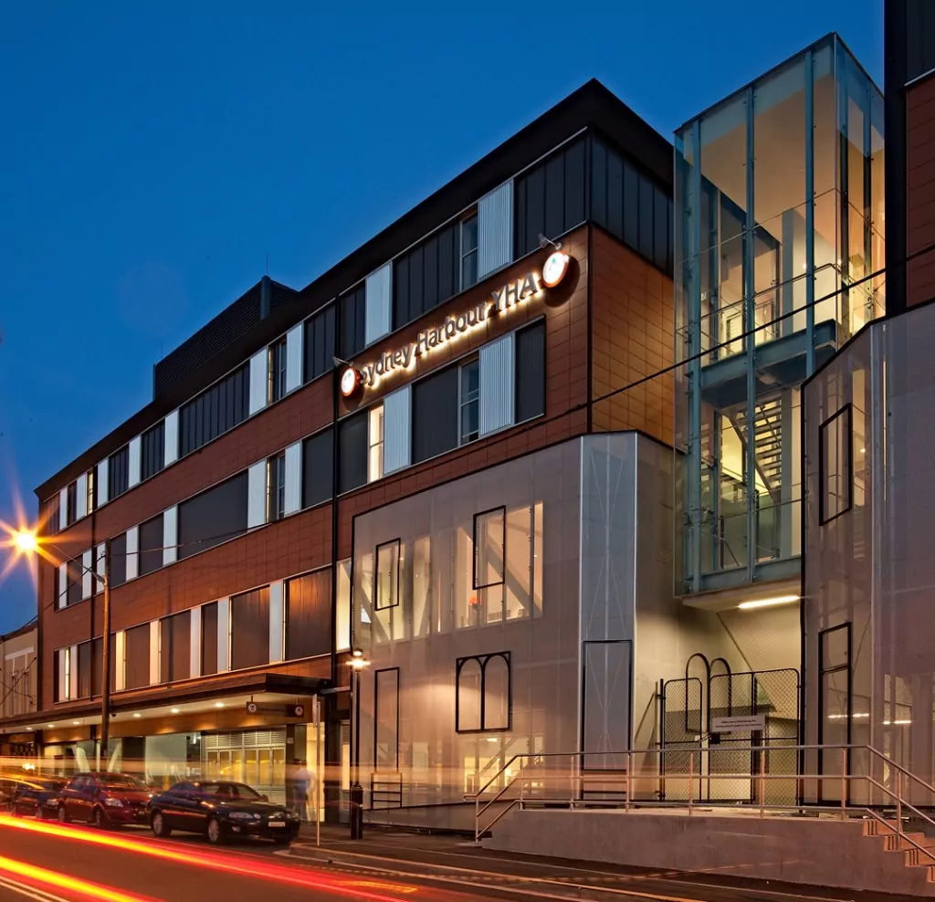 Exterior view of Sydney Harbour YHA Exterior view of Sydney Harbour YHA