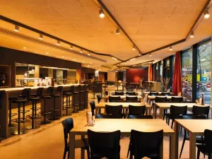 Interlaken Youth Hostel restaurant