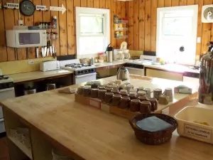 The kitchen at Martha's Vineyard
