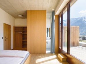  Bedroom with stunning views at Interlaken Youth Hostel