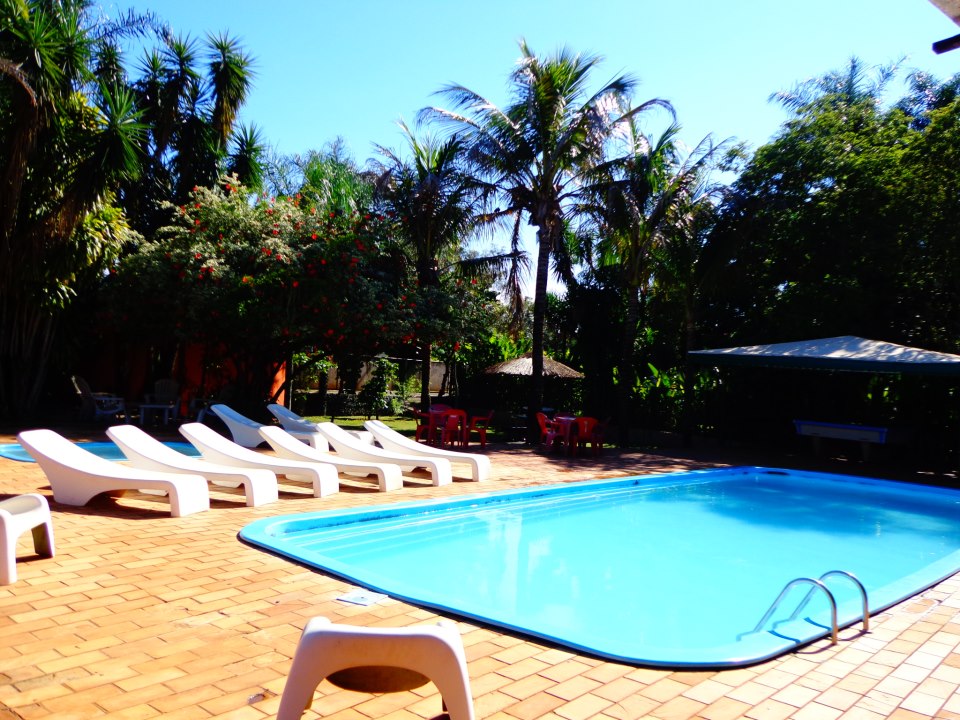 Paudimar Campestre Hostel's swimming pool