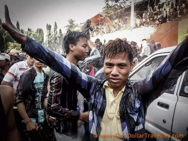 Thingyan Festival