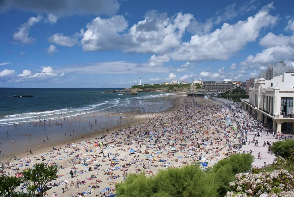 Biarritz Beach