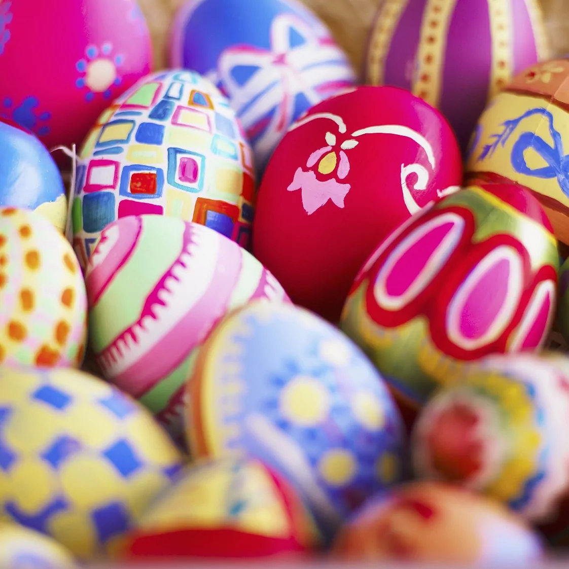 Easter eggs