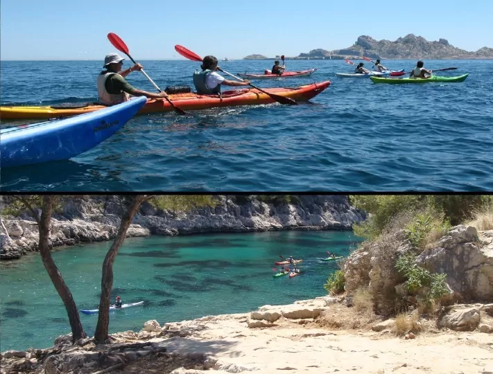 Bonneveine-Hostel-Marseille-France-guest-kayaking