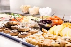 Breakfast Oslo Central, Norway