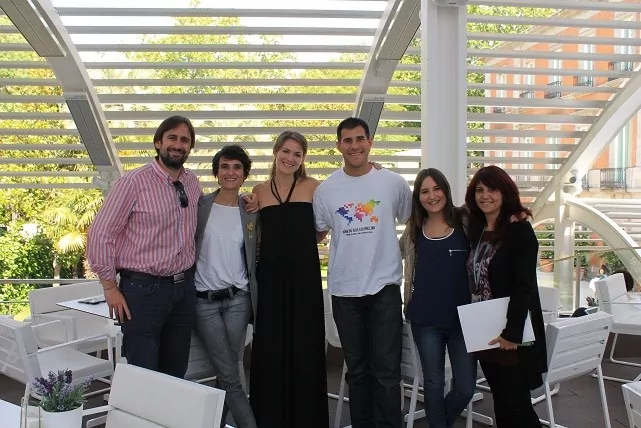 Meeting the HI staff