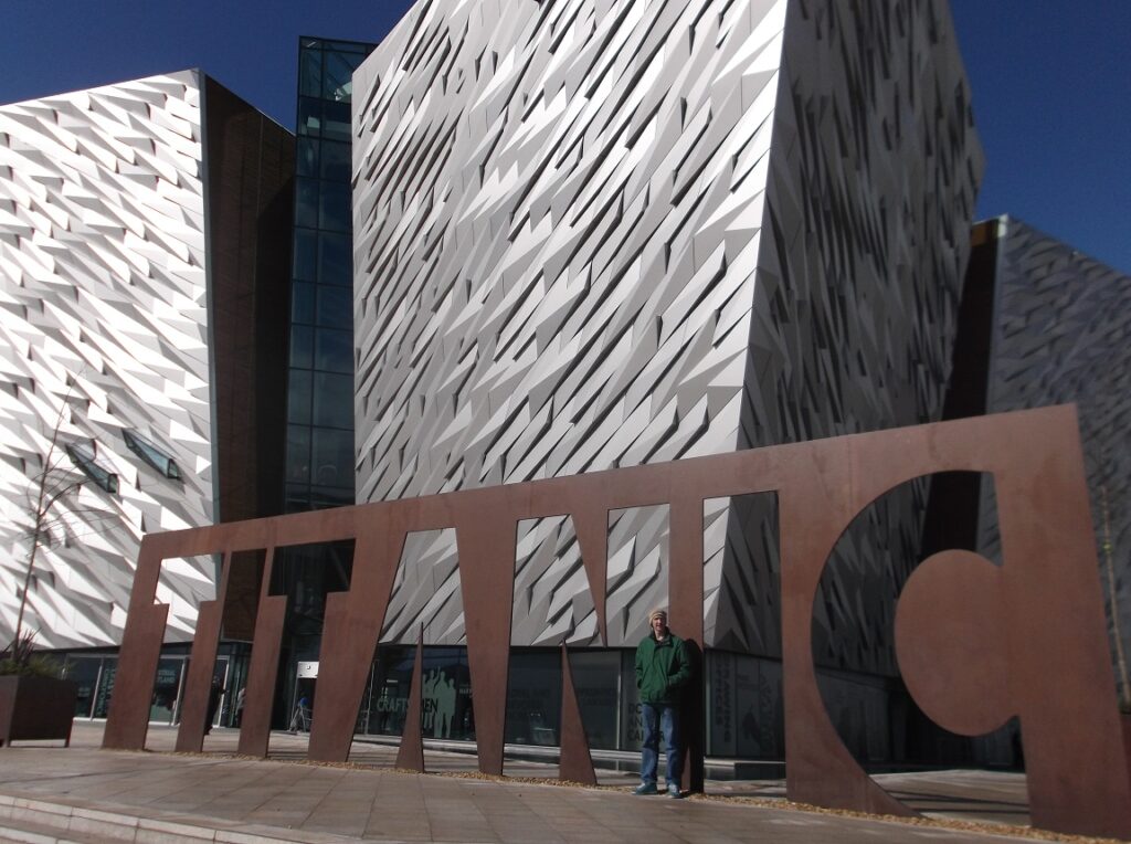 Titanic Centre Belfast