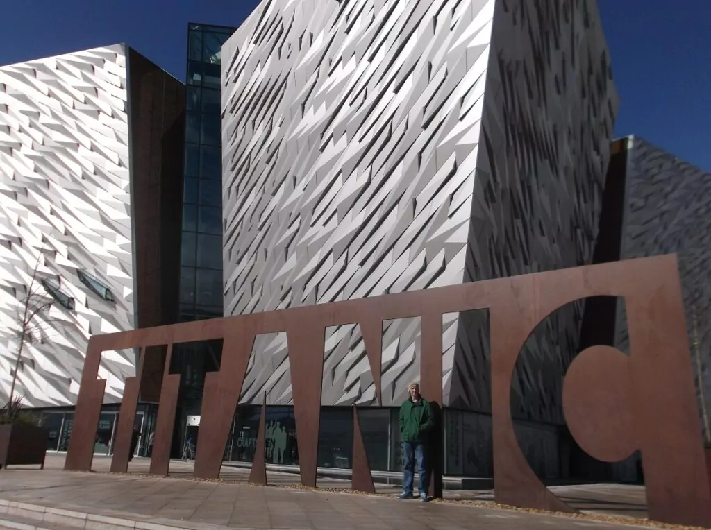 Titanic Centre Belfast