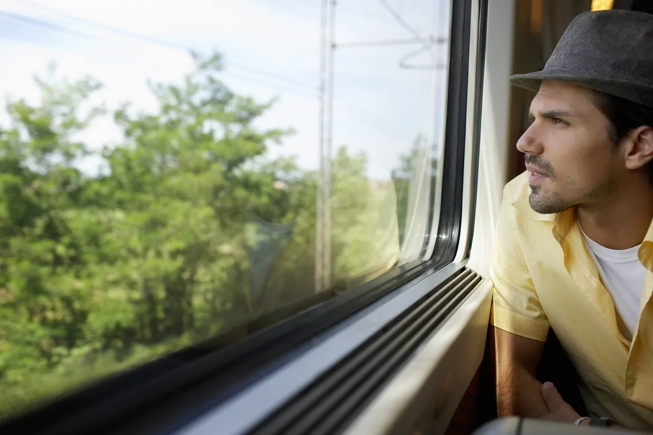 Travelling by train