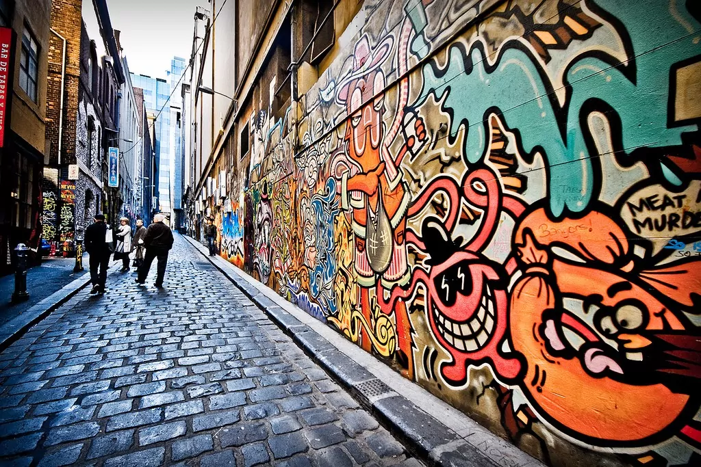 Melbourne street art