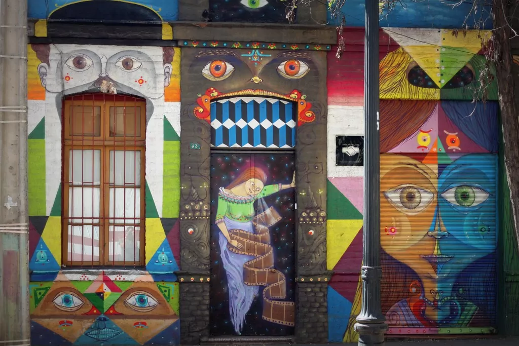 Santiago street art